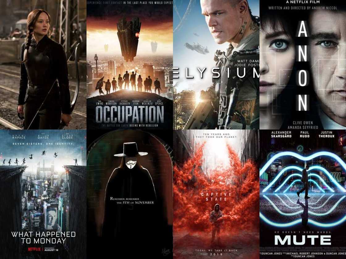 dystopian movies on netflix