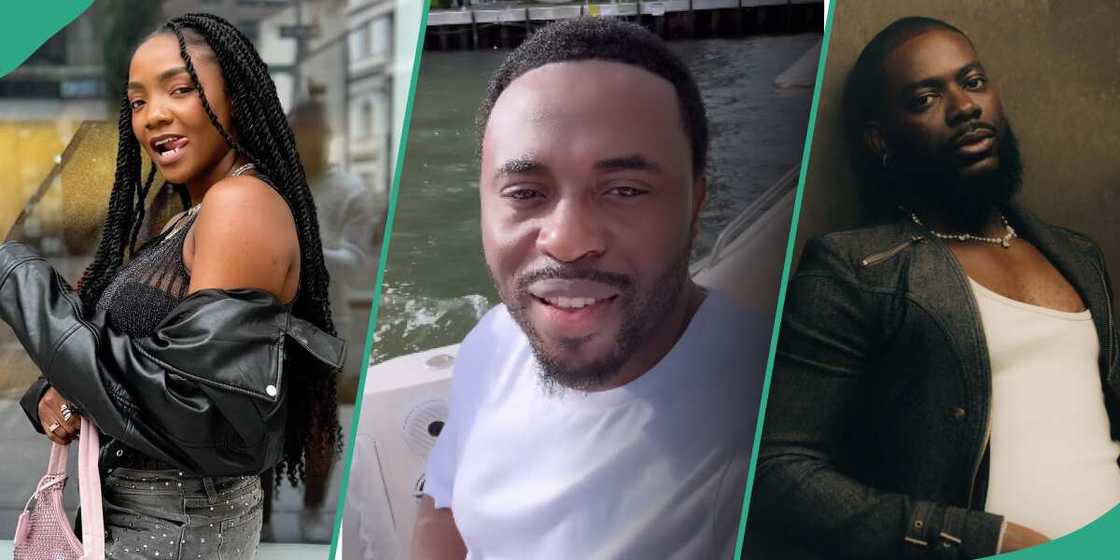 Simi finally addresses the allegations levelled against her by Samklef. Simi finally addresses the allegations levelled against her by Samklef.