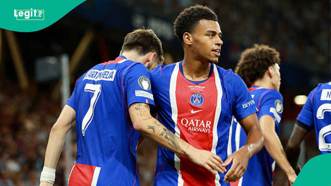 Paris Saint-Germain, PSG, Aston Villa, UEFA Super Cup