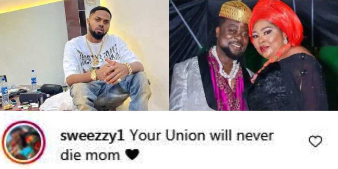 Your Union Will Never Die: Regina Daniels’ Brother Congratulates Mum on Her Marriage to Younger Man Your Union Will Never Die: Regina Daniels’ Brother Congratulates Mum on Her Marriage to Younger Man
