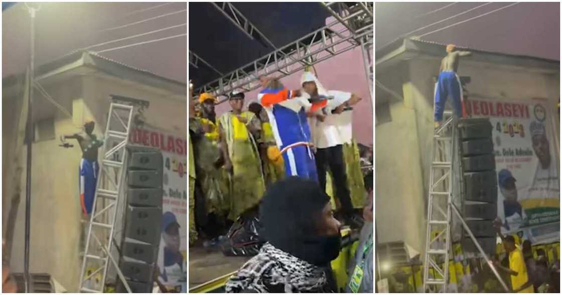 Photos of Portable and at Shina Peller's concert Photos of Portable and at Shina Peller's concert