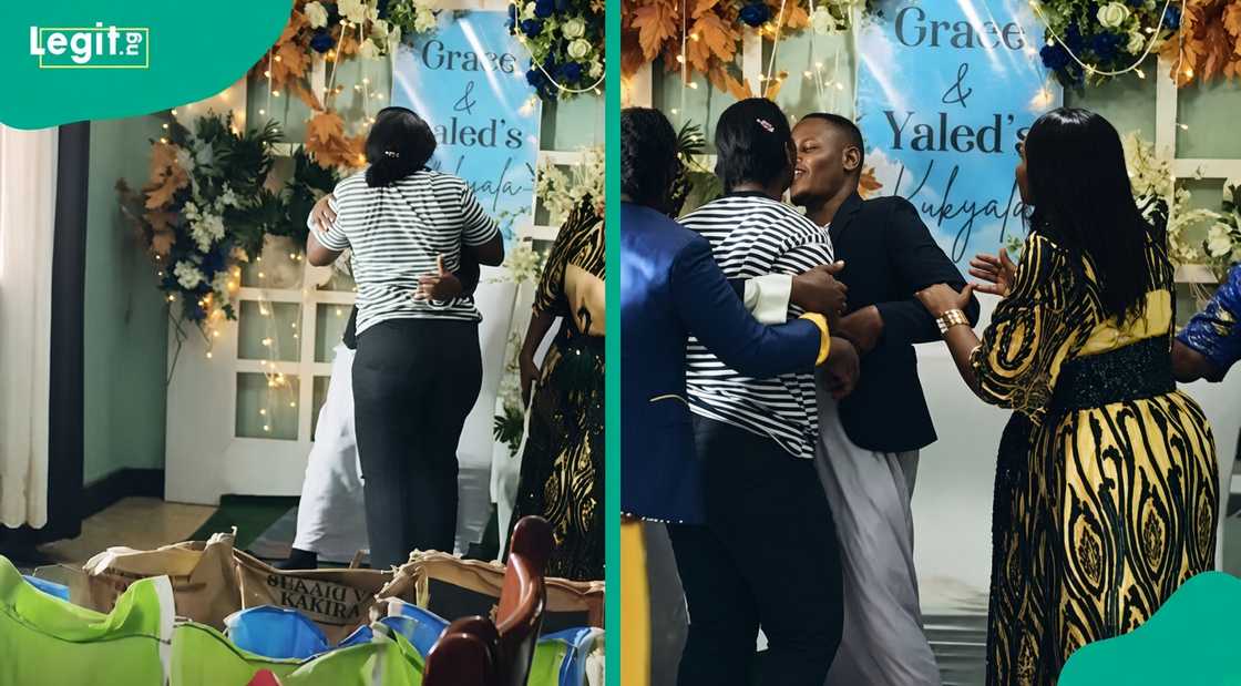 Singer Yaled’s introduction ceremony sparks controversy after an unidentified woman makes a claim about their relationship Singer Yaled’s introduction ceremony sparks controversy after an unidentified woman makes a claim about their relationship