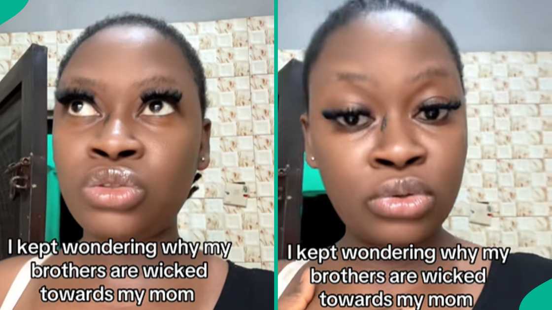 A Nigerian lady finds out why her brothers are wicked to her mum. A Nigerian lady finds out why her brothers are wicked to her mum.