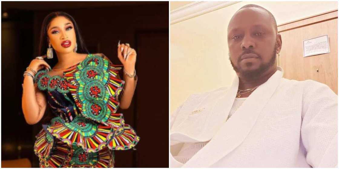 Tonto Dikeh on Kpokpogri’s arrest Tonto Dikeh on Kpokpogri’s arrest