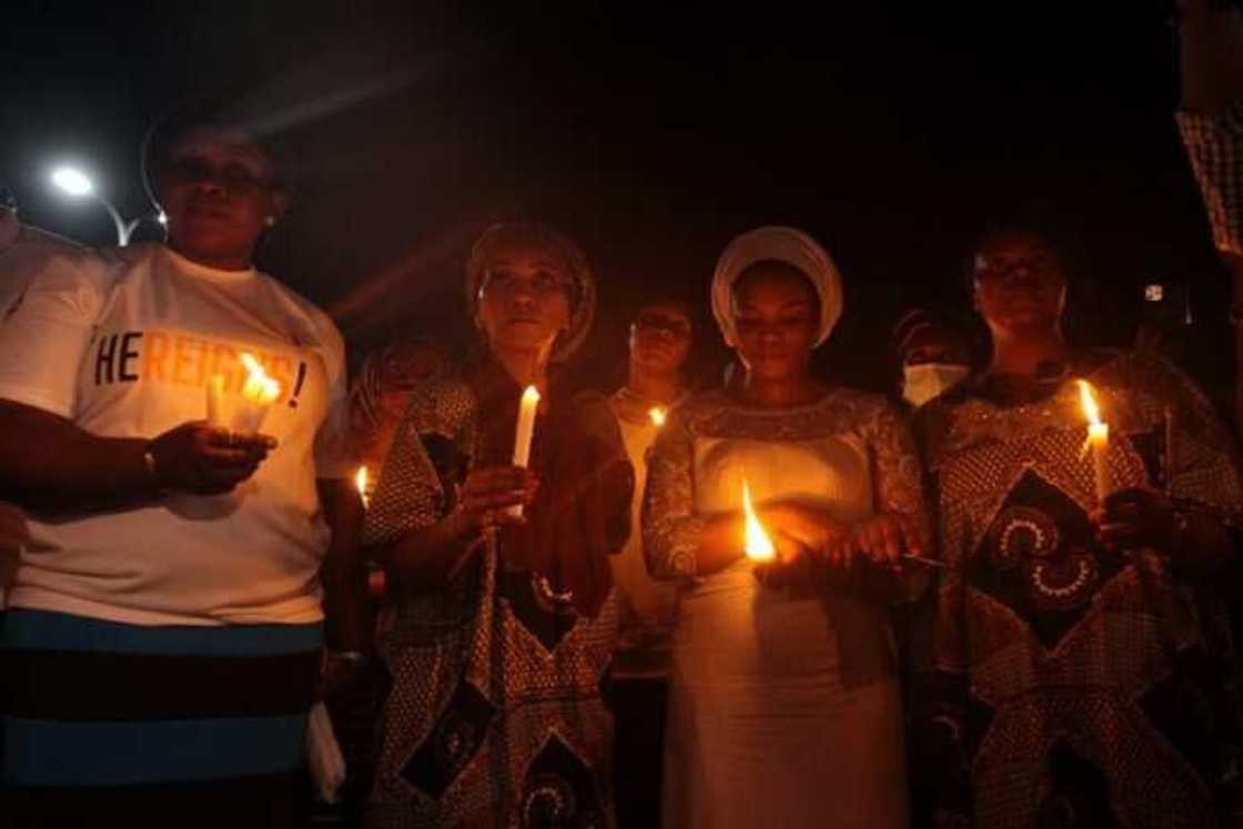 Photos emerge as hundreds hold candlelight procession for late Dare Adeboye