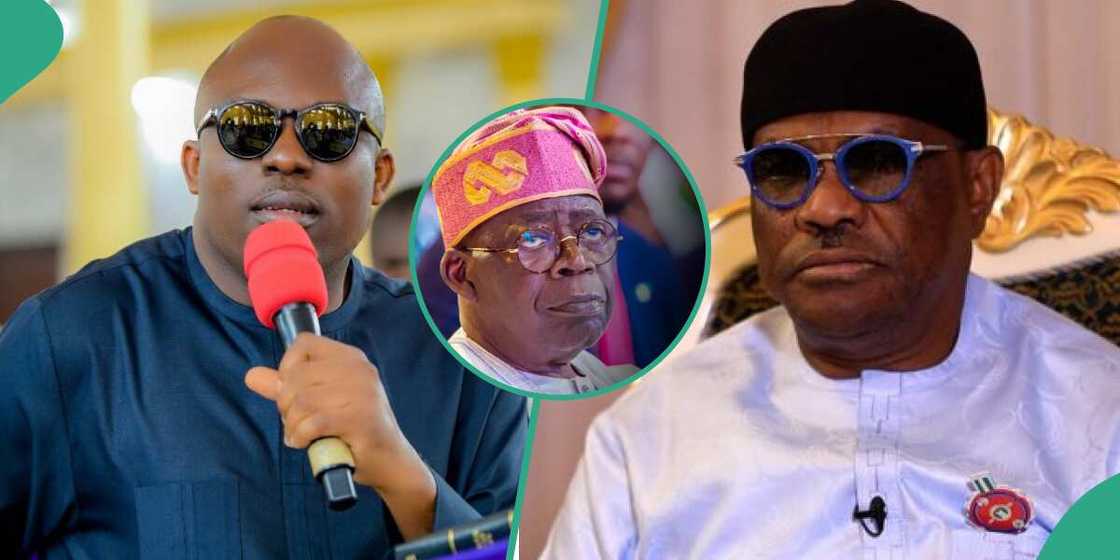 Wike, Bola Tinubu, Fubara, Rivers Assembly crisis, Atiku'a aide, Daniel Bwala