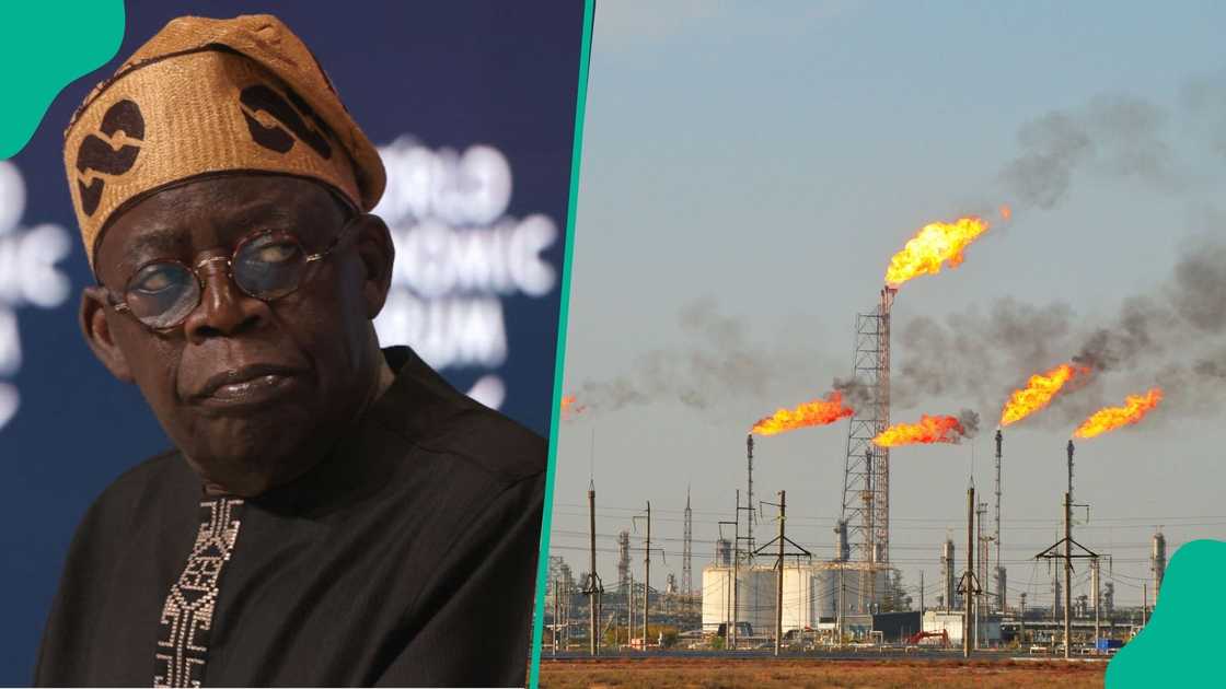 Riverson Oppong, Africa's regional director of the Society of Petroleum Engineers (SPE), expresses concern over gas wastage in Nigeria at an event in Lagos state. Riverson Oppong, Africa's regional director of the Society of Petroleum Engineers (SPE), expresses concern over gas wastage in Nigeria at an event in Lagos state.
