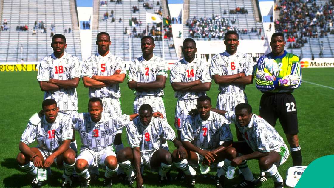 Super Eagles, Nigeria, Tunisia 1994, AFCON, Efan Ekoku Super Eagles, Nigeria, Tunisia 1994, AFCON, Efan Ekoku