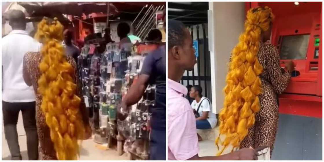 Photos of lady with long hair. Photos of lady with long hair.