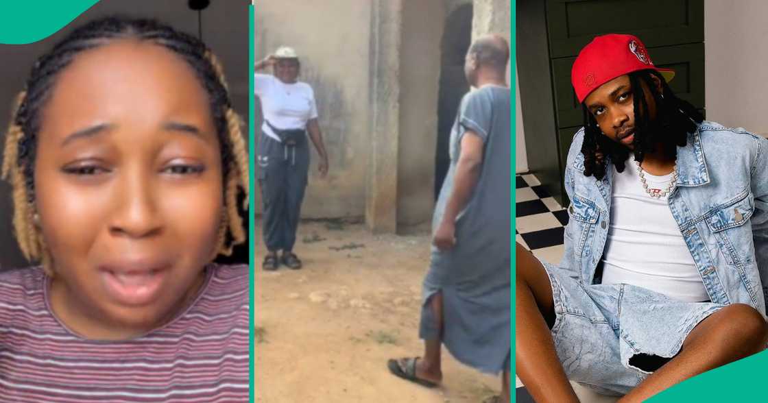 Yhemo Lee gifts lady money. Yhemo Lee gifts lady money.