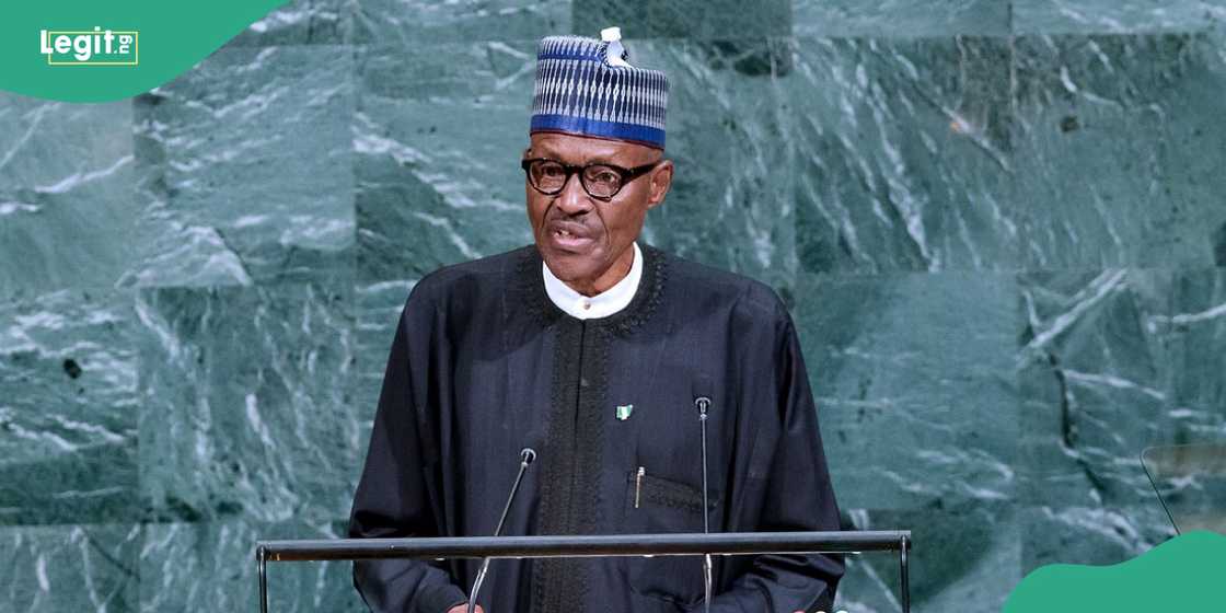 Buhari reportedly spent days in ICU after falling ill in London, United Kingdom