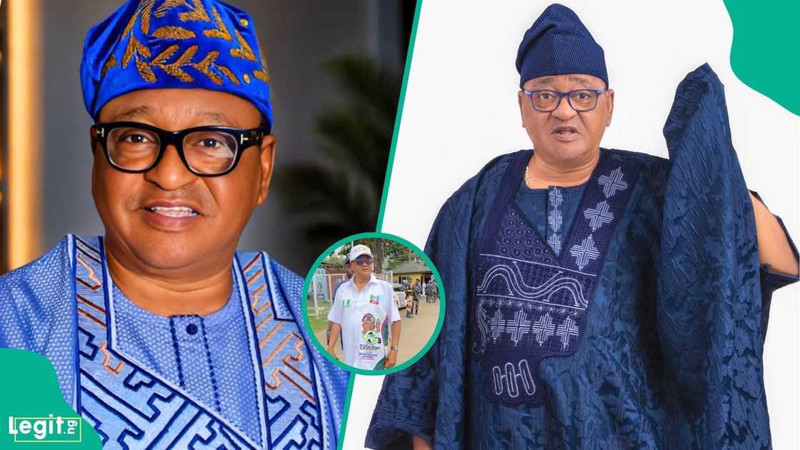 Jide Kosoko steps out in uniform for Lagos APC campaign council inauguration, sparks outrage Jide Kosoko steps out in uniform for Lagos APC campaign council inauguration, sparks outrage