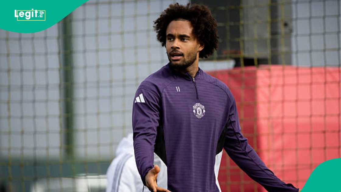 Joshua Zirkzee, Manchester United, Roma, Premier League Joshua Zirkzee, Manchester United, Roma, Premier League