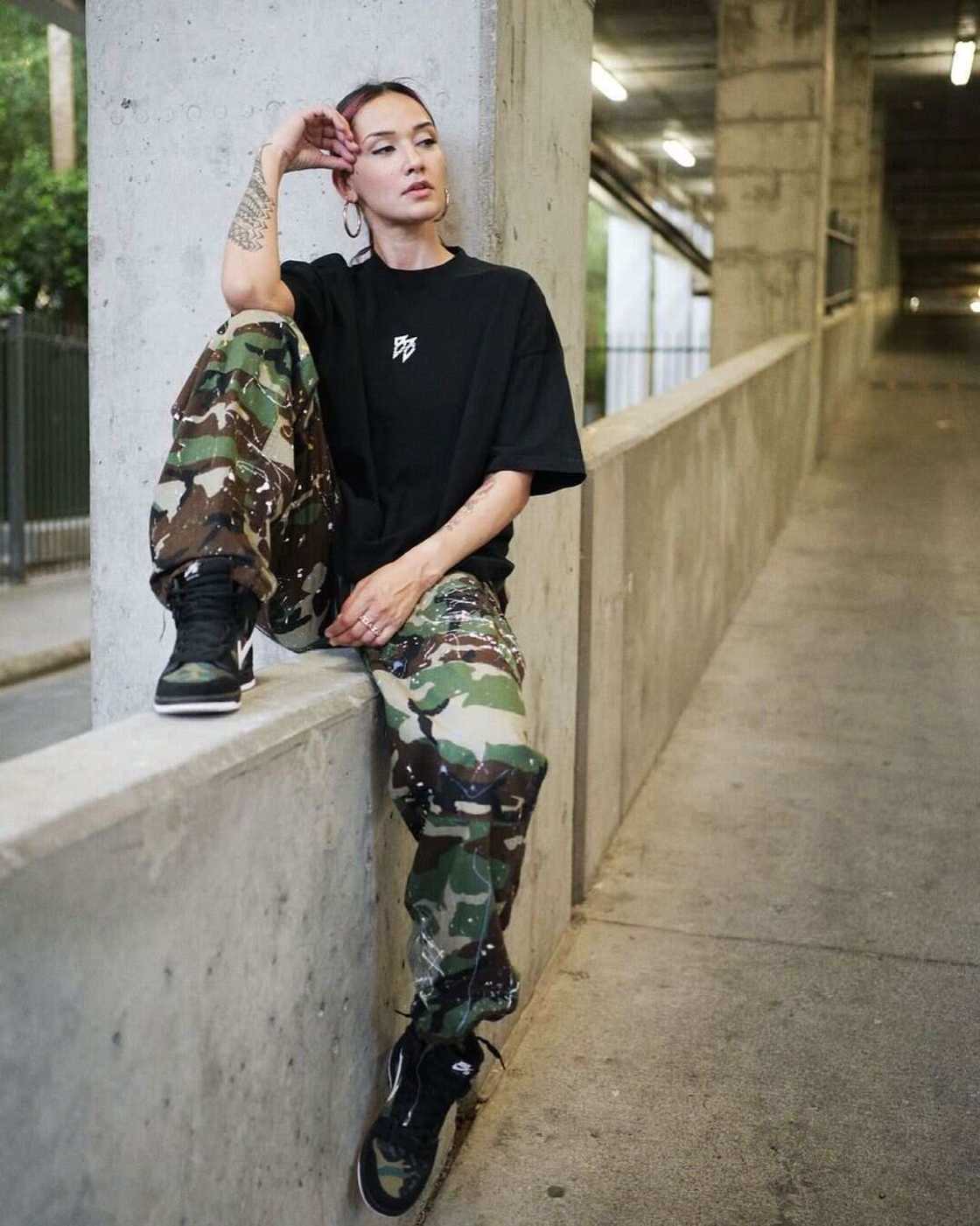 How tall is Geo Antoinette How tall is Geo Antoinette