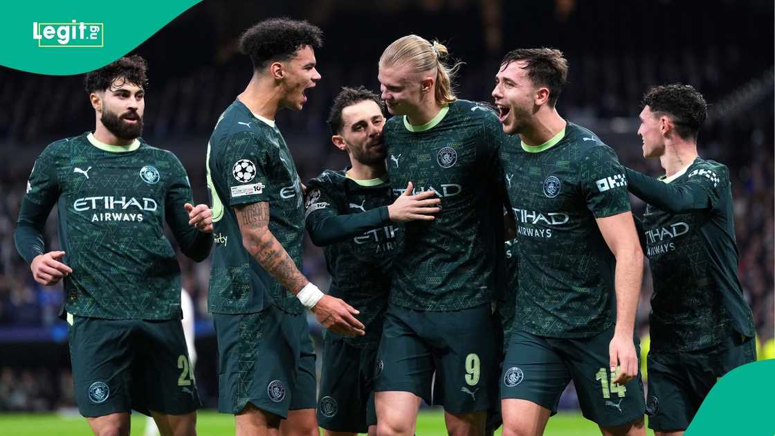 Manchester City, Real Madrid, UEFA, Champions League, Football, Europe, Santiago Bernabeu. Manchester City, Real Madrid, UEFA, Champions League, Football, Europe, Santiago Bernabeu.