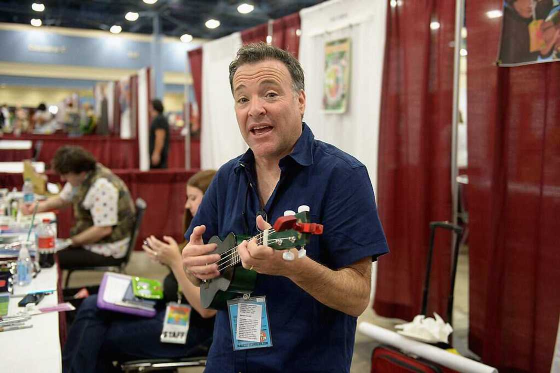 Richard Steven Horvitz attends Florida Supercon at the Miami Beach Convention Center Richard Steven Horvitz attends Florida Supercon at the Miami Beach Convention Center
