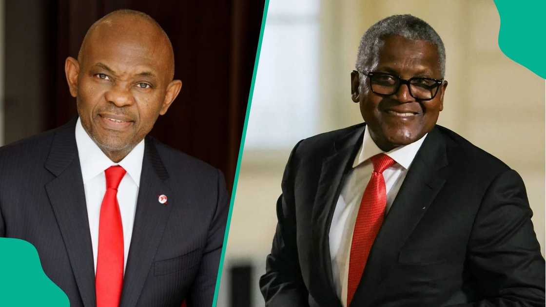 Dangote Group Fires Back at Viral Claims of Fallout With Tony Elumelu Dangote Group Fires Back at Viral Claims of Fallout With Tony Elumelu