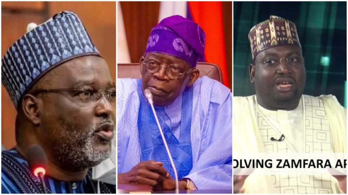 Bola Tinubu/Idris Wase/Aminu Sani Jaji/APC/10th National Assembly/Speaker