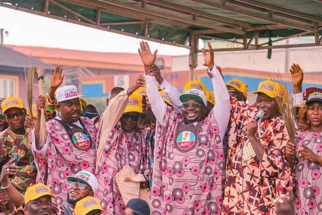 Chief Adebayo Adelabu, APC, 2023 Elections, Accord Party Chief Adebayo Adelabu, APC, 2023 Elections, Accord Party