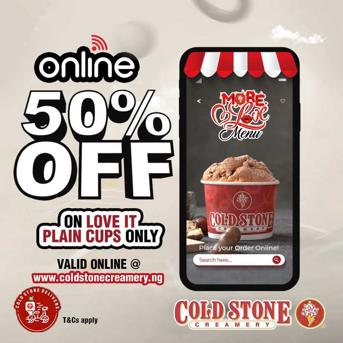 Welcome to June! Make it Memorable with Cold Stone’s Mouth-Watering Offers