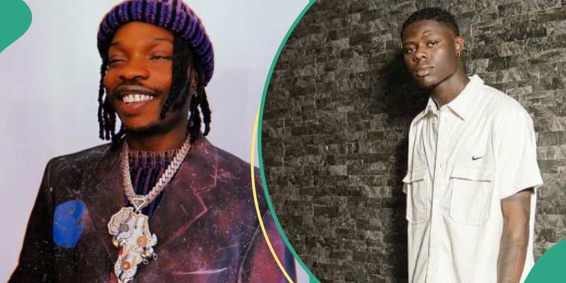 Late singer Mohbad and Naira Marley Late singer Mohbad and Naira Marley