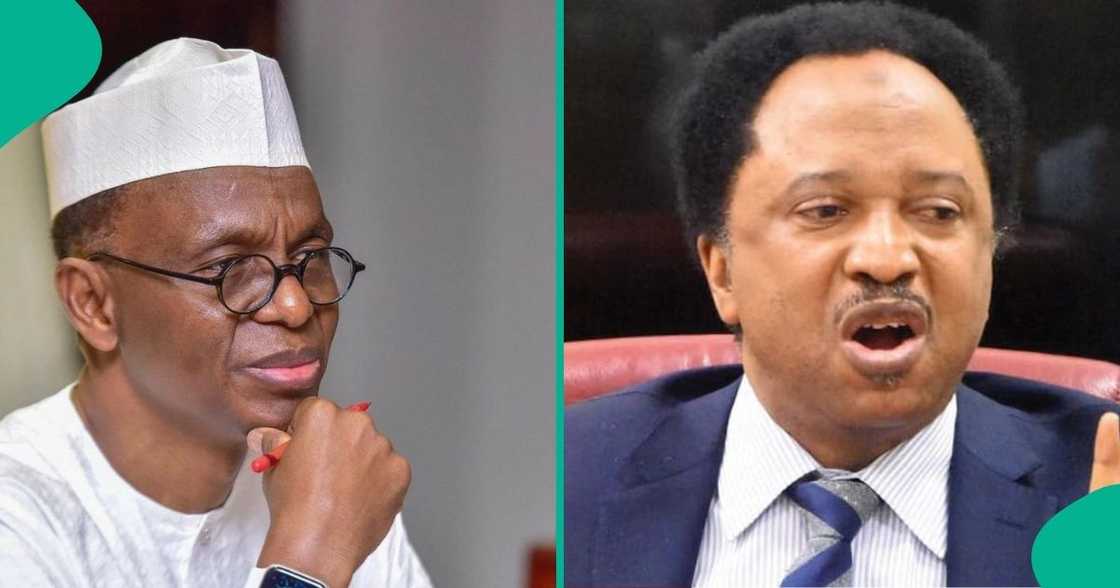 Shehu Sani questions Nasir El-Rufai over allegations against Uba Sani