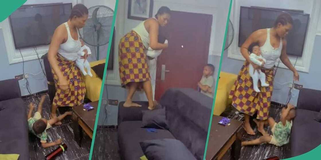 Nigerian mother of three boys goes viral on TikTok Nigerian mother of three boys goes viral on TikTok