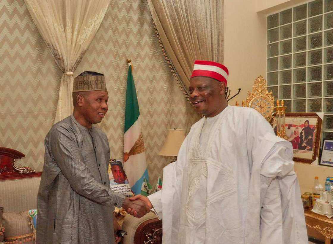 Masari da Kwankwaso