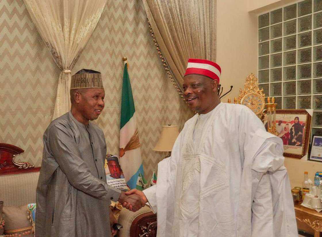 Masari da Kwankwaso Masari da Kwankwaso
