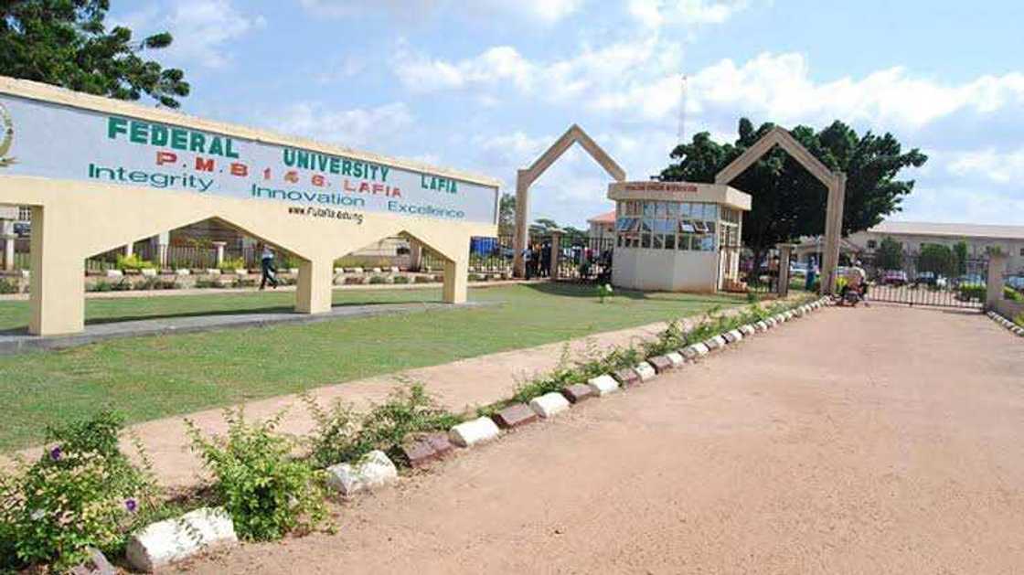 Jami'ar tarayya dake Lafia Jami'ar tarayya dake Lafia