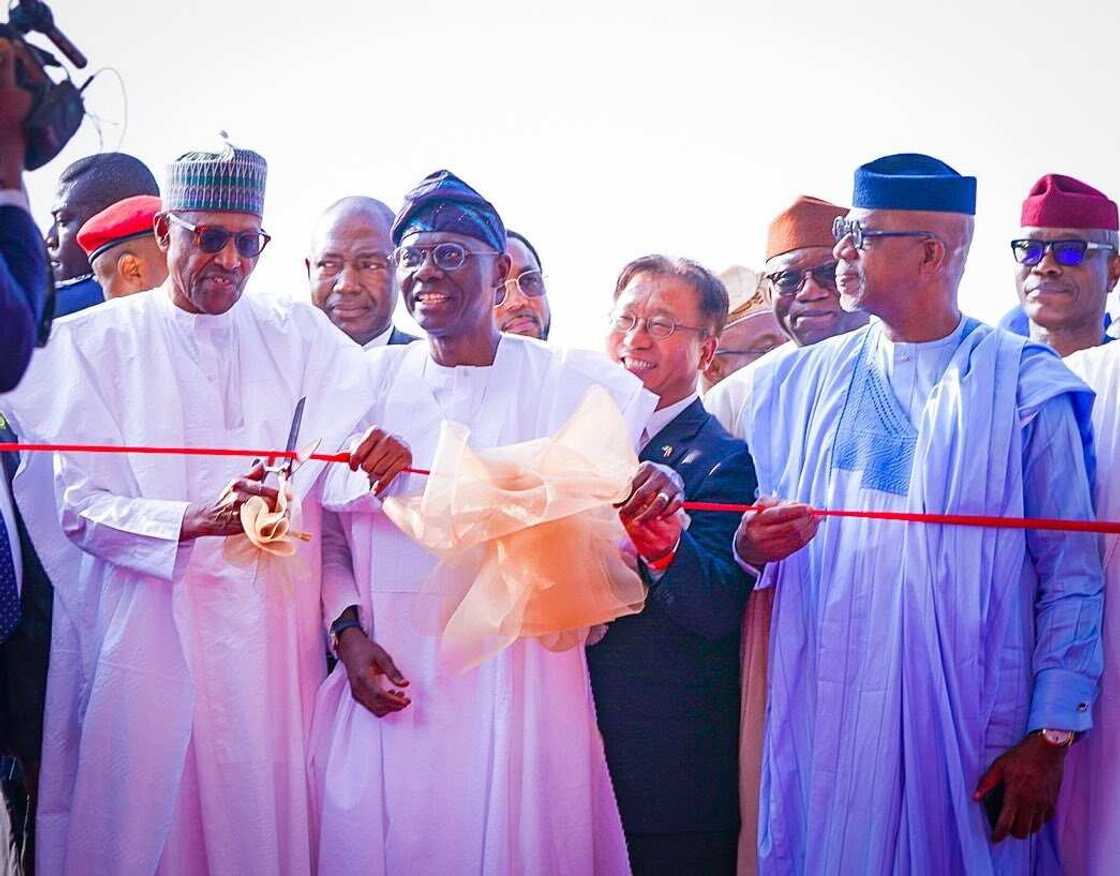 Lekki deep seaport commissioning, Buhari commission Lekki deep seaport Lekki deep seaport commissioning, Buhari commission Lekki deep seaport
