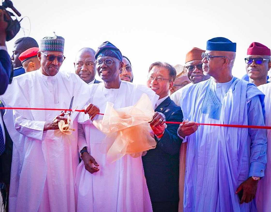 Lekki deep seaport commissioning, Buhari commission Lekki deep seaport