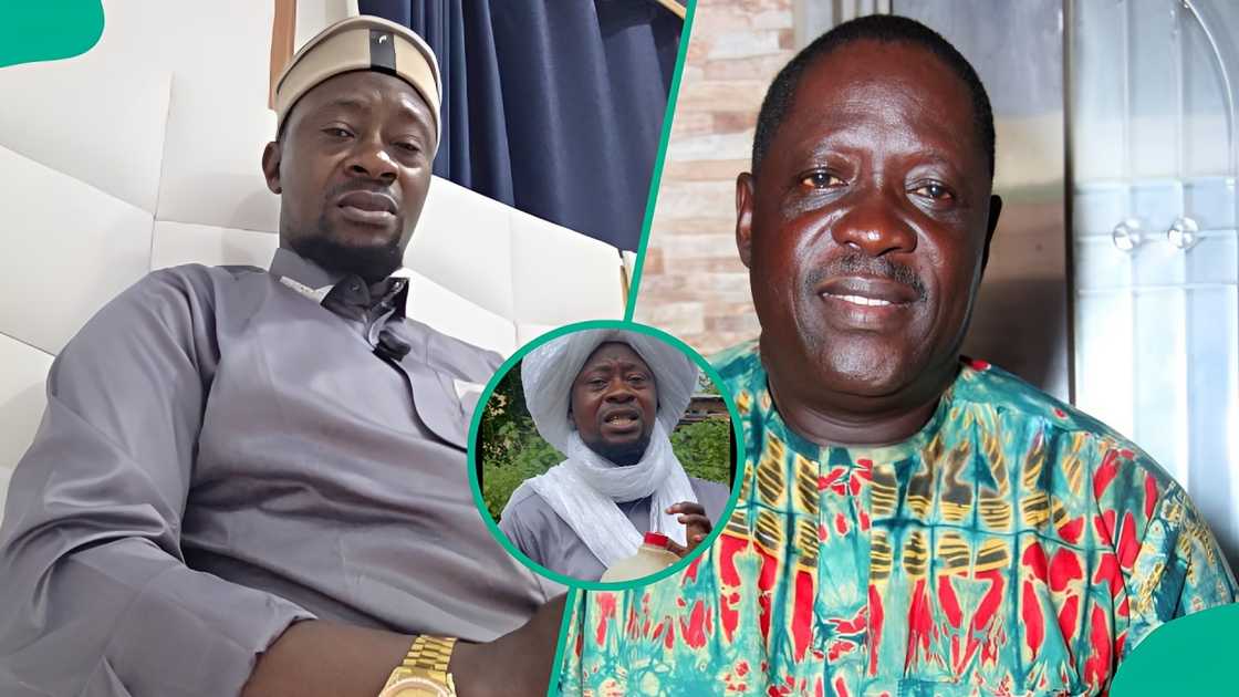 Islamic cleric shares details about his visit to Ogogo at hospital.