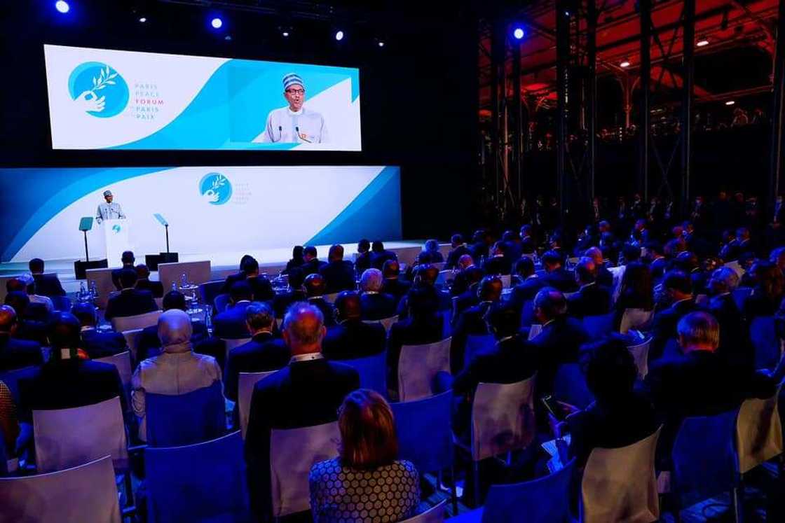 Buhari in Dubai Nigeria is Africa's Giant and the Best Country for Investment Buhari in Dubai Nigeria is Africa's Giant and the Best Country for Investment