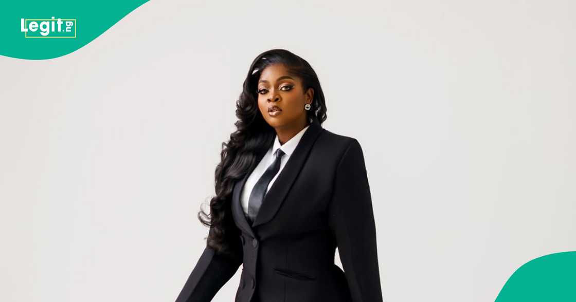 Eniola Badmus criticises Nigerian influencer over post. Eniola Badmus criticises Nigerian influencer over post.