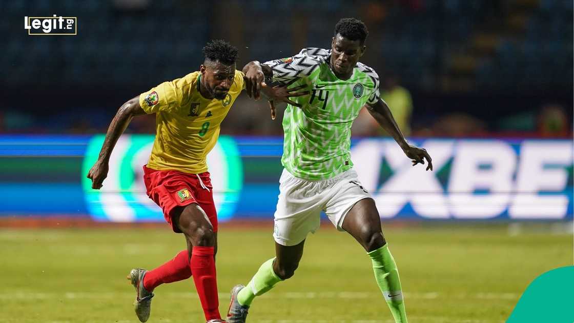 Paul Onuachu, 2019 African Cup of Nations, AFCON, Cameroon, Nigeria, Alexandria, Egypt.