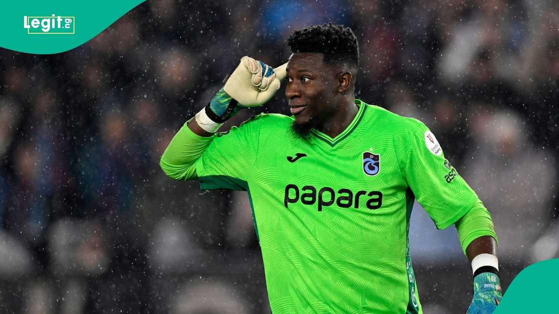 Trabzonspor, Andre Onana, Manchester United, Premier League, Europe, .Turkey.