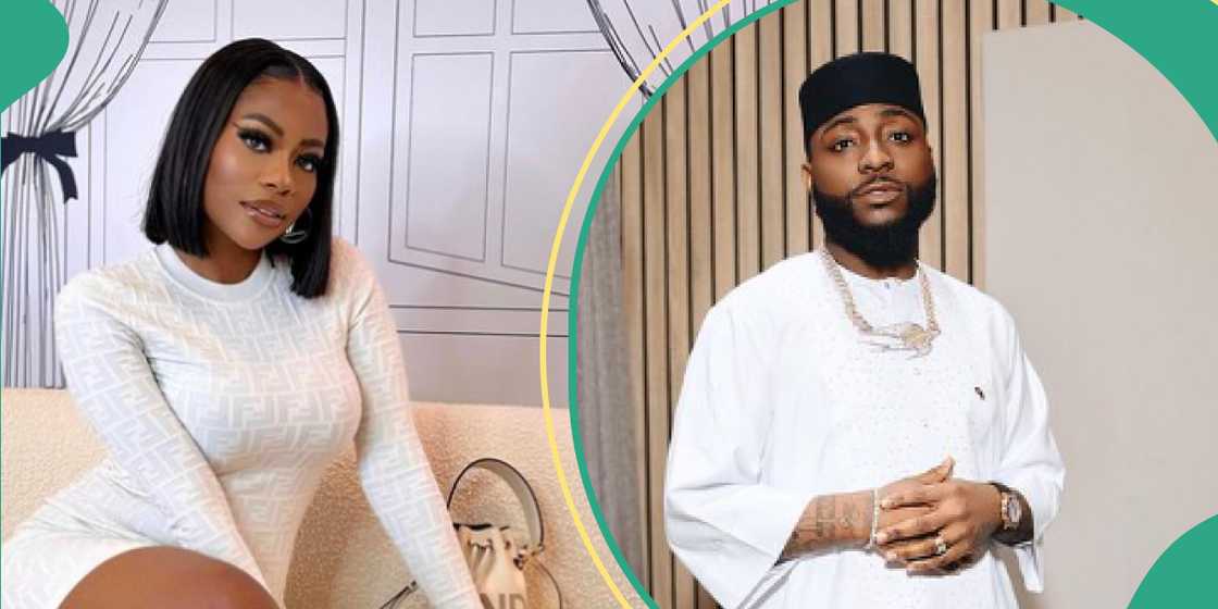 Sophia Momodu and Davido Sophia Momodu and Davido