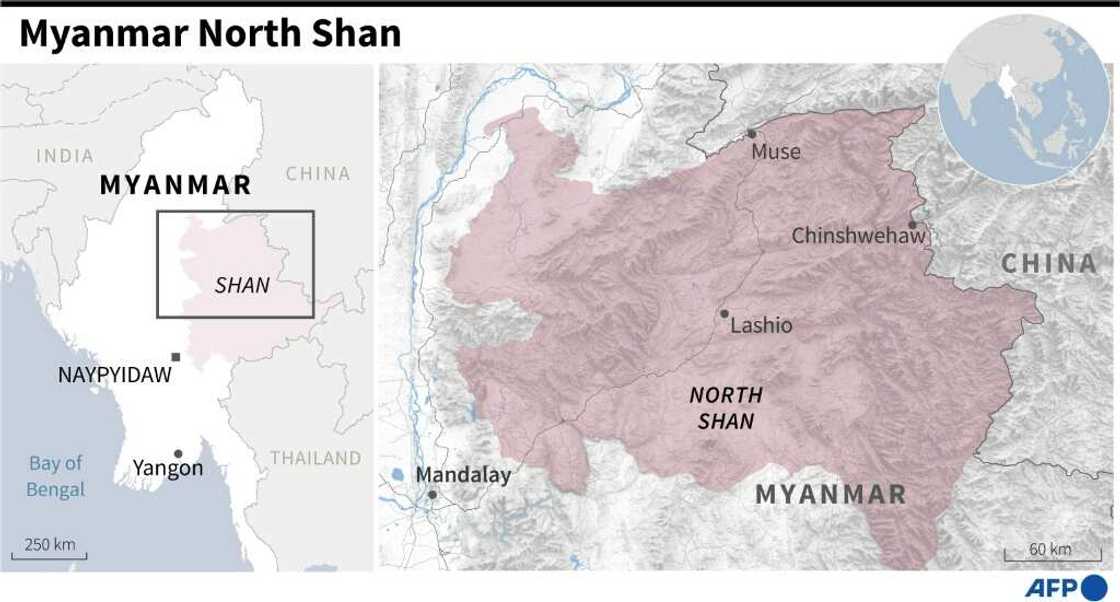 Myanmar North Shan Myanmar North Shan