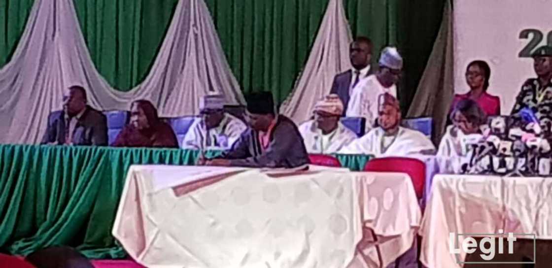 Breaking: INEC officially declares President Buhari winner of 2019 election Breaking: INEC officially declares President Buhari winner of 2019 election