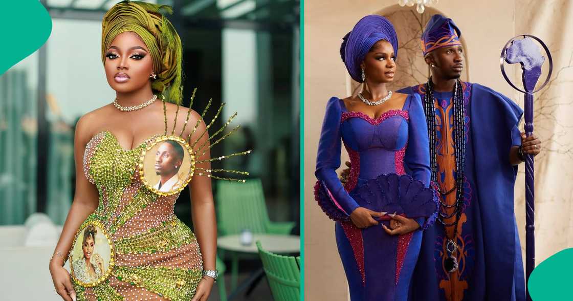 Papaya Ex reacts to outfit criticism at Priscilla Ojo and Juma Jux's wedding Papaya Ex reacts to outfit criticism at Priscilla Ojo and Juma Jux's wedding