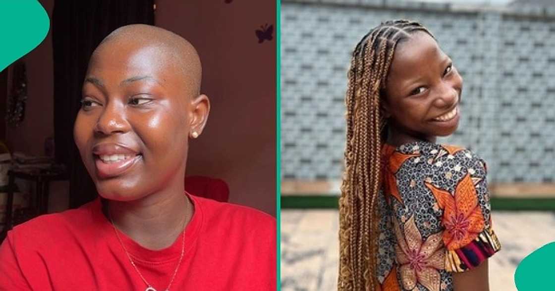 Lady tackles Emmanuella over growing backside, accuses her of BBL surgery Lady tackles Emmanuella over growing backside, accuses her of BBL surgery