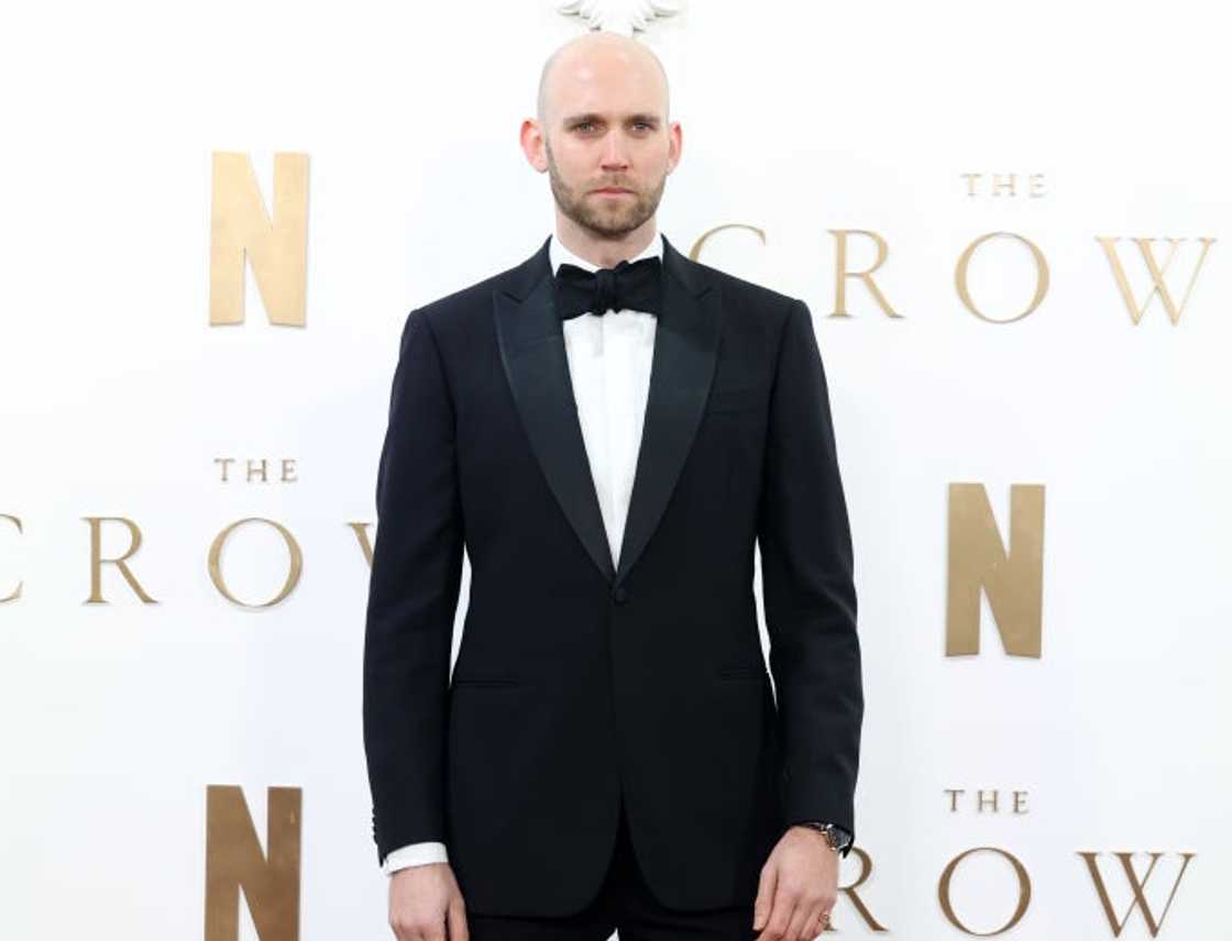 Sebastian Blunt attends "The Crown" Finale Celebration at The Royal Festival Hall Sebastian Blunt attends "The Crown" Finale Celebration at The Royal Festival Hall