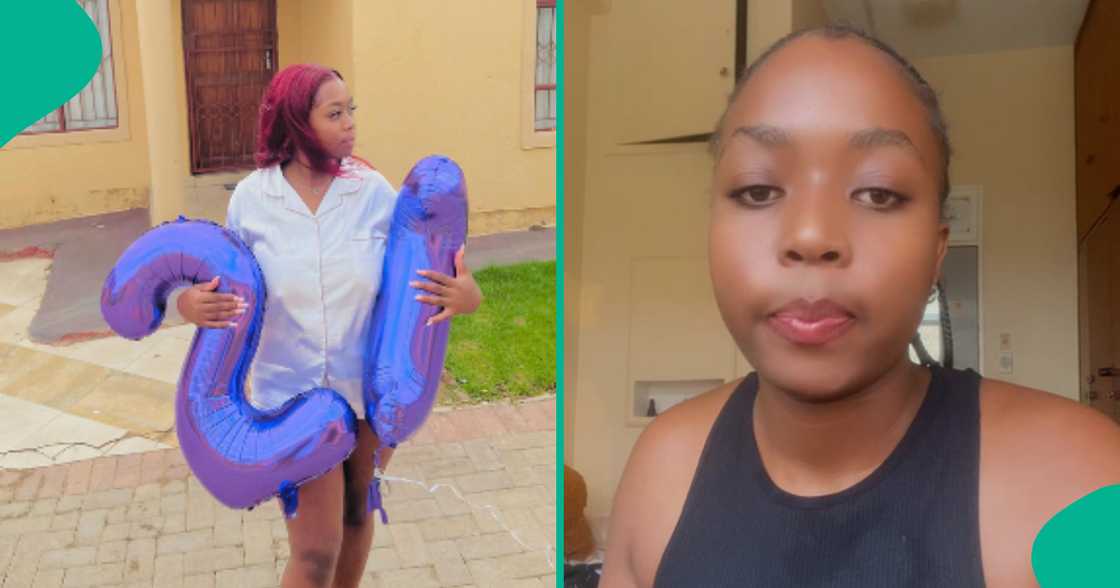 Lady reacts after only 4 people showed up for her birthday party Lady reacts after only 4 people showed up for her birthday party