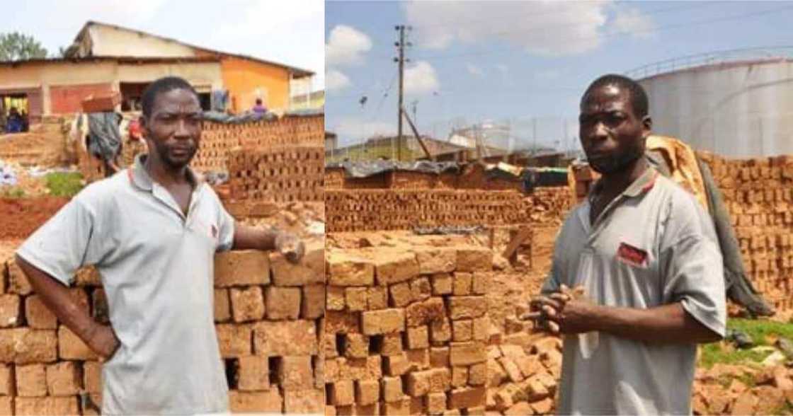 Mpande is a father of 13, which necessitated a change to make ends meet for them. Mpande is a father of 13, which necessitated a change to make ends meet for them.