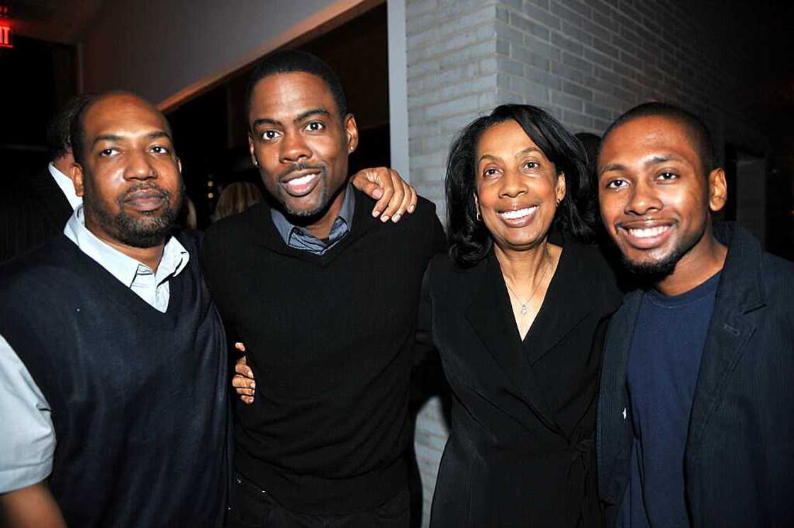 Chris Rock's siblings