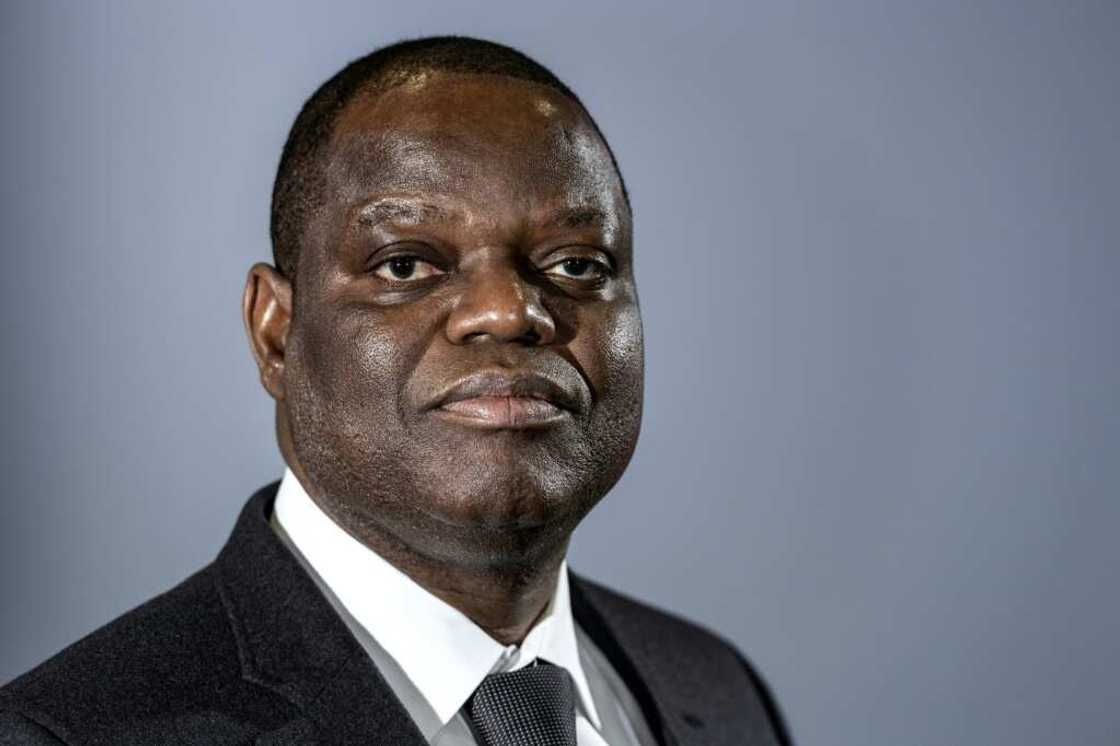 In exile: Businessman and former presidential candidate Sebastien Ajavon