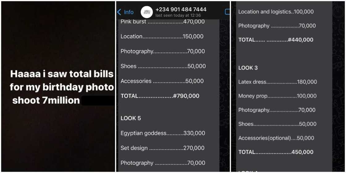 Bobrisky says he's spending over N7m on birthday photoshoot Bobrisky says he's spending over N7m on birthday photoshoot