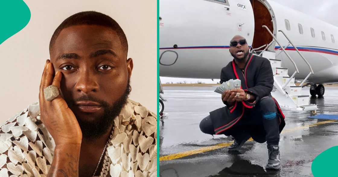 Afrobeats star Davido responds to social media trolls over his father’s private jets Afrobeats star Davido responds to social media trolls over his father’s private jets