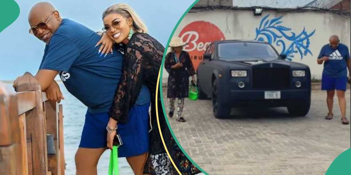 Actress Iyabo Ojo and her lover Actress Iyabo Ojo and her lover